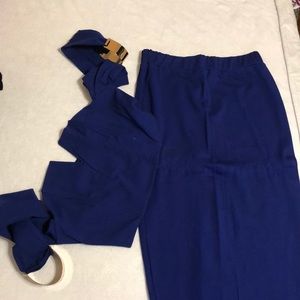 Two piece skirt set